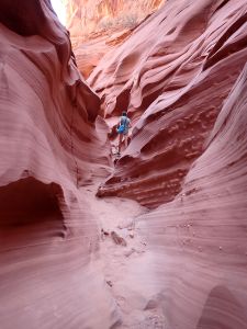 Krása Antelope Canyonu